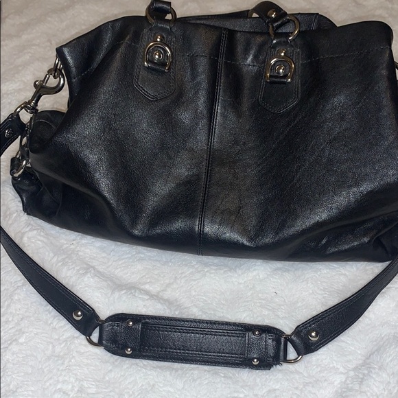 Coach F15513 Ashley Leather Carryall - Picture 12 of 16